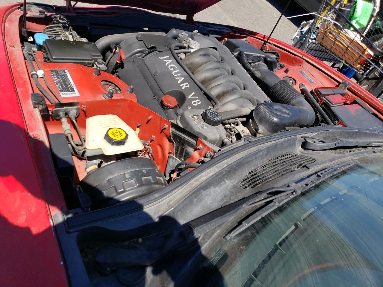 2001 Jaguar Xk8 VIN: SAJDA42C31NA17381 Lot: 67948134