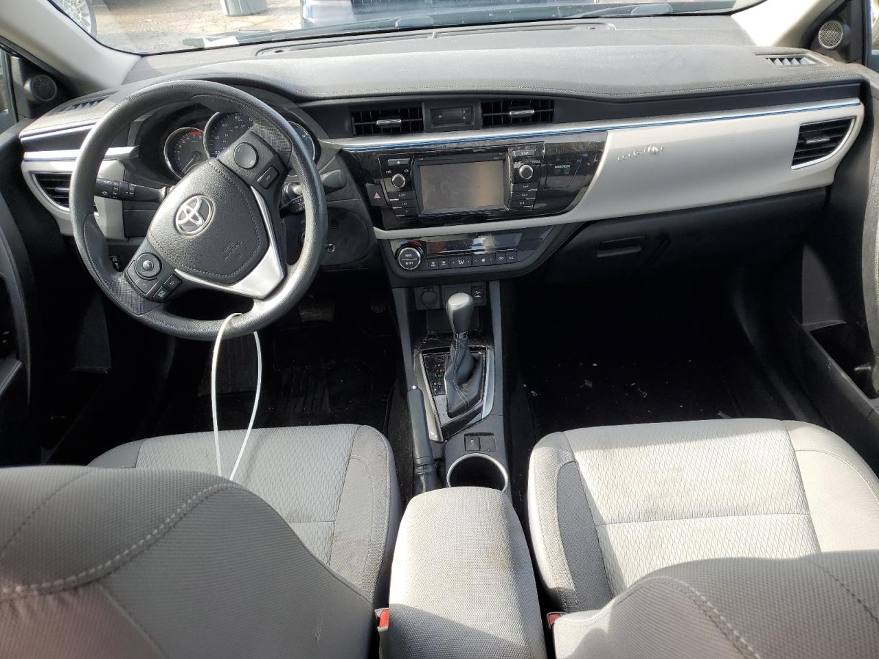 2T1BURHEXGC689126 2016 Toyota Corolla L