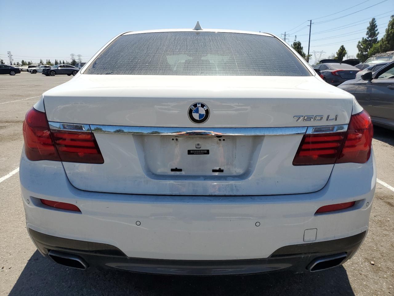 2013 BMW 750 Li VIN: WBAYE8C57DDE22243 Lot: 69098854