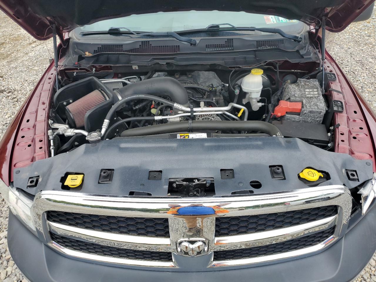 2018 Ram 1500 St VIN: 1C6RR7FT7JS137084 Lot: 68023034