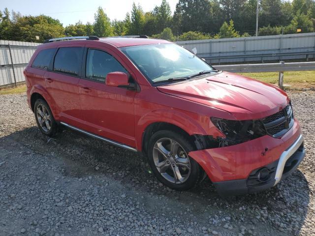 Паркетники DODGE JOURNEY 2017 Красный