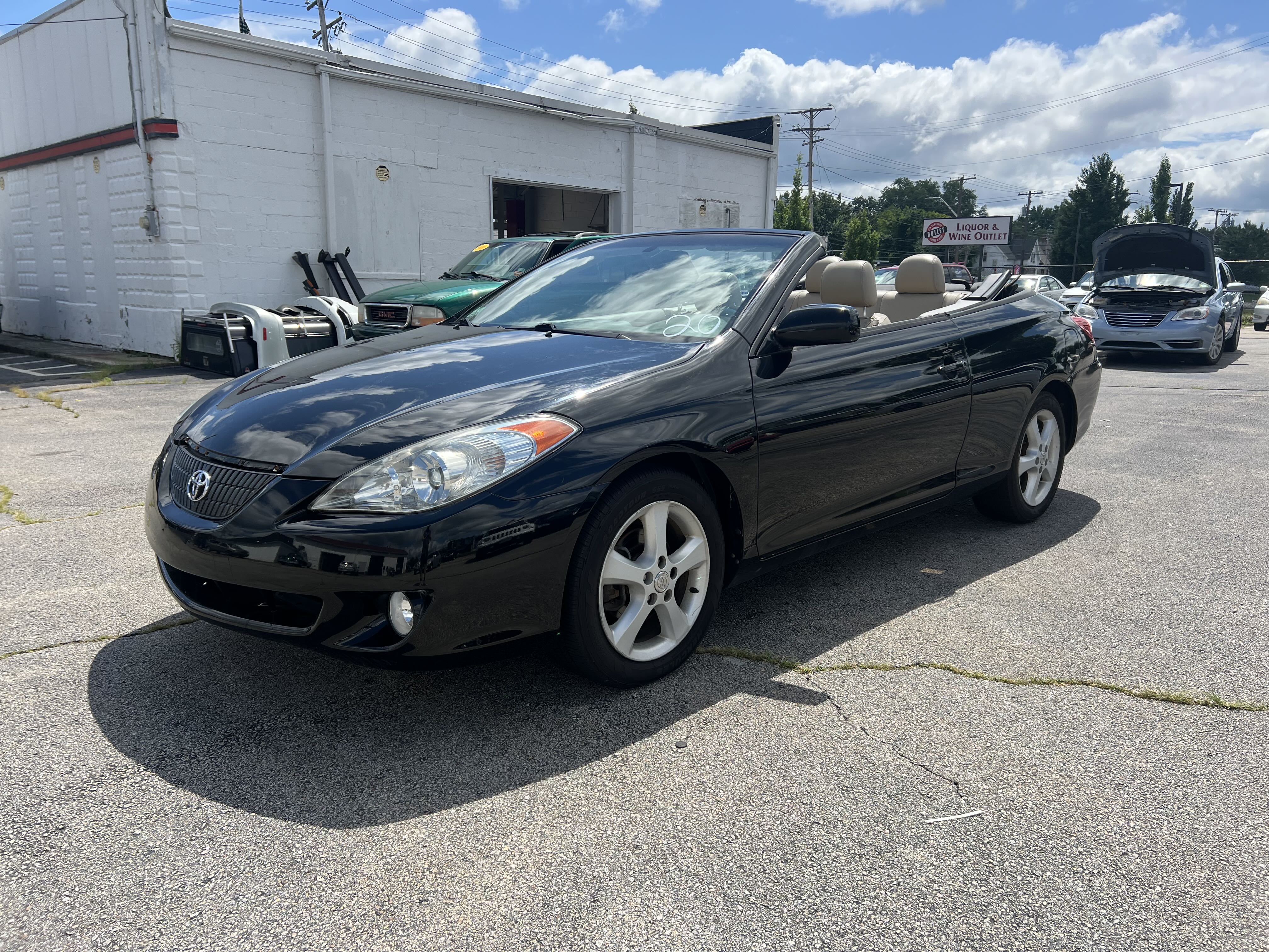 4T1FA38P45U041916 2005 Toyota Camry Solara Se