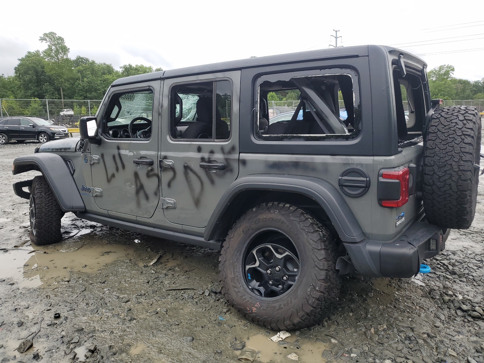 1C4JJXR69PW557773 2023 Jeep Wrangler Rubicon 4Xe 1C4JJXR69PW557773 2023 Jeep Wrangler Rubicon 4Xe