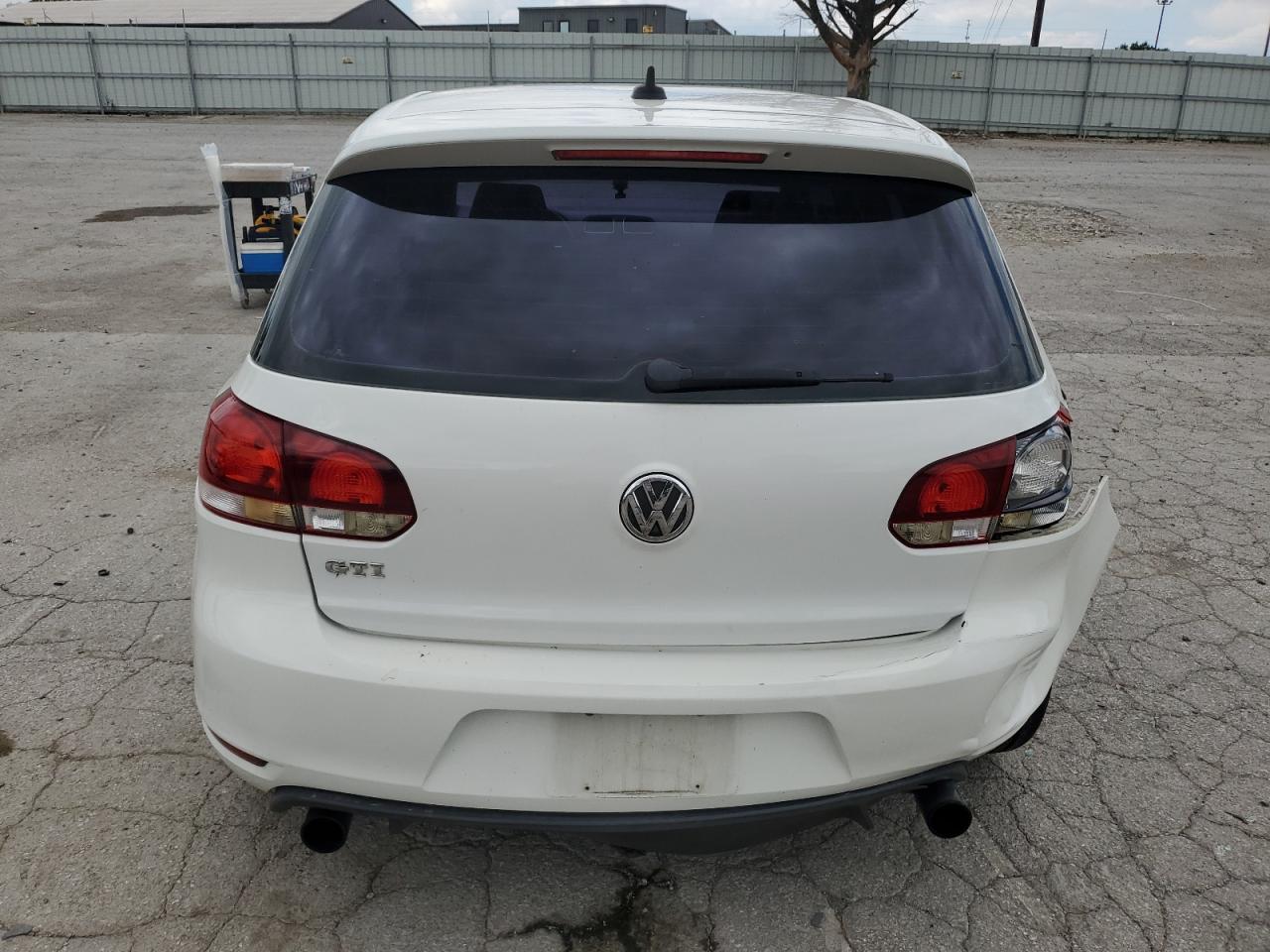 2012 Volkswagen Gti VIN: WVWEV7AJ6CW159646 Lot: 67874254