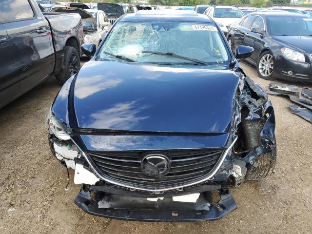  MAZDA 6 2015 Черный
