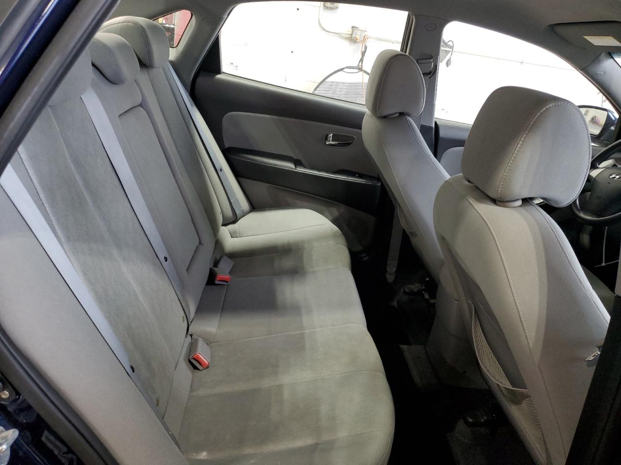 2010 Hyundai Elantra Blue VIN: KMHDU4AD1AU197958 Lot: 66576334