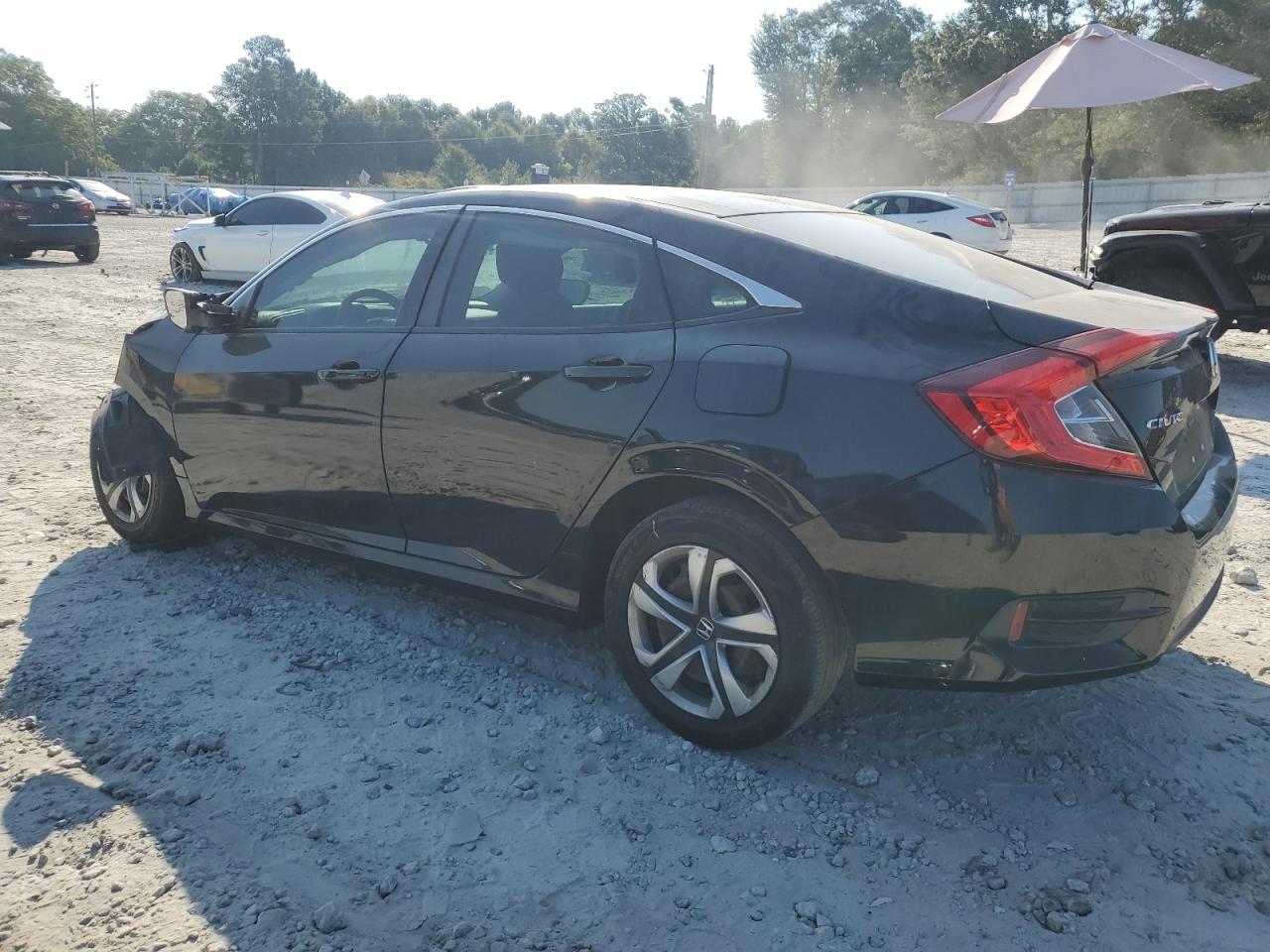 2018 Honda Civic Lx VIN: 2HGFC2F52JH598641 Lot: 69258244