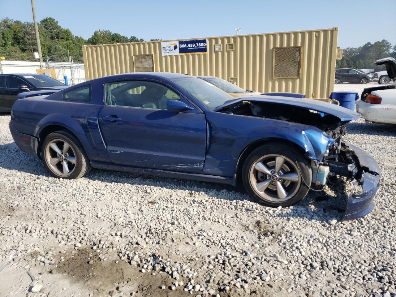 1ZVHT82H395126880 2009 Ford Mustang Gt