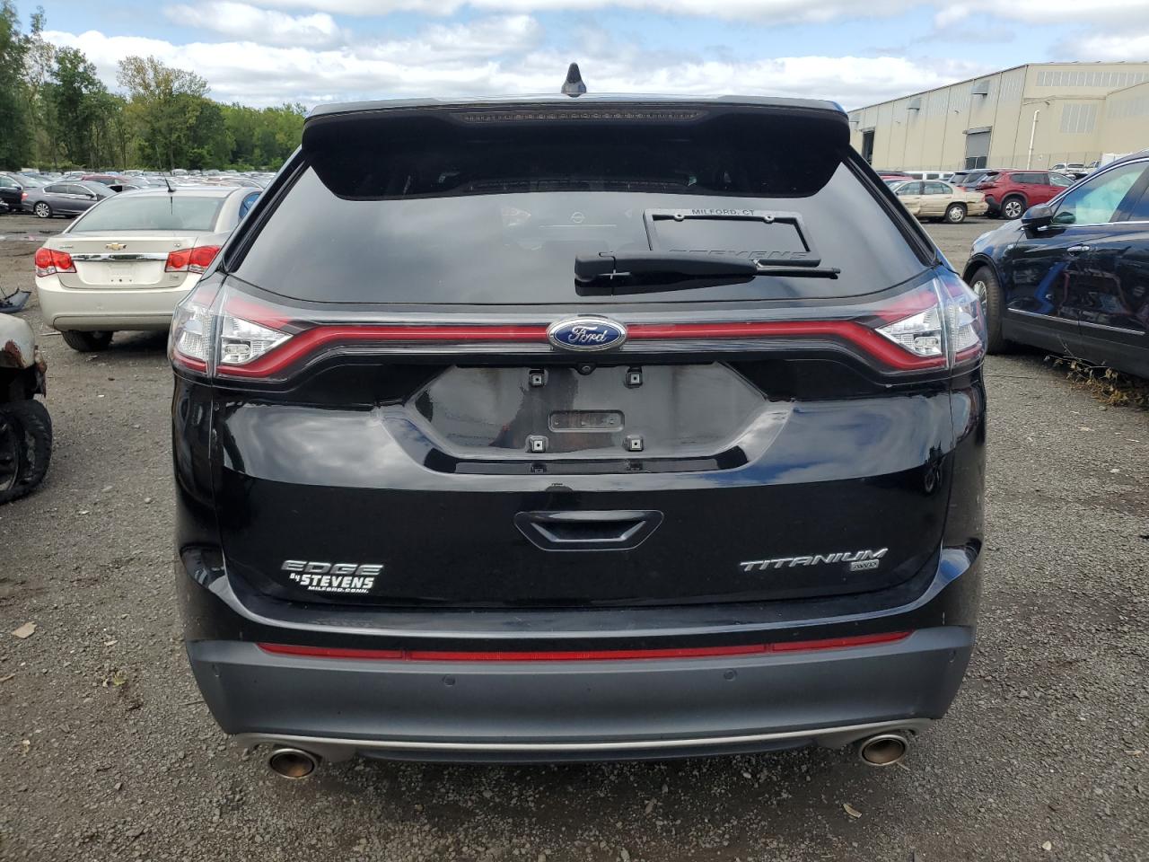 2018 Ford Edge Titanium VIN: 2FMPK4K89JBB11385 Lot: 68237864