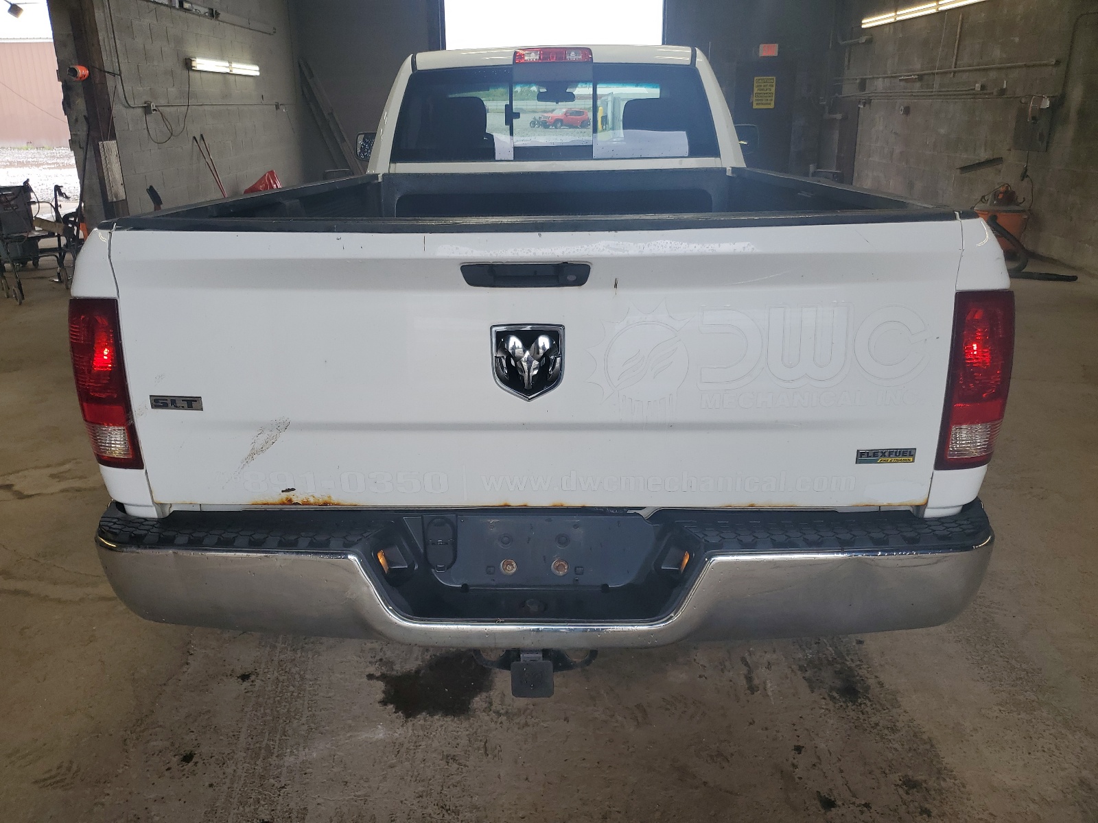 3C6JR6EP6DG530775 2013 Ram 1500 Slt