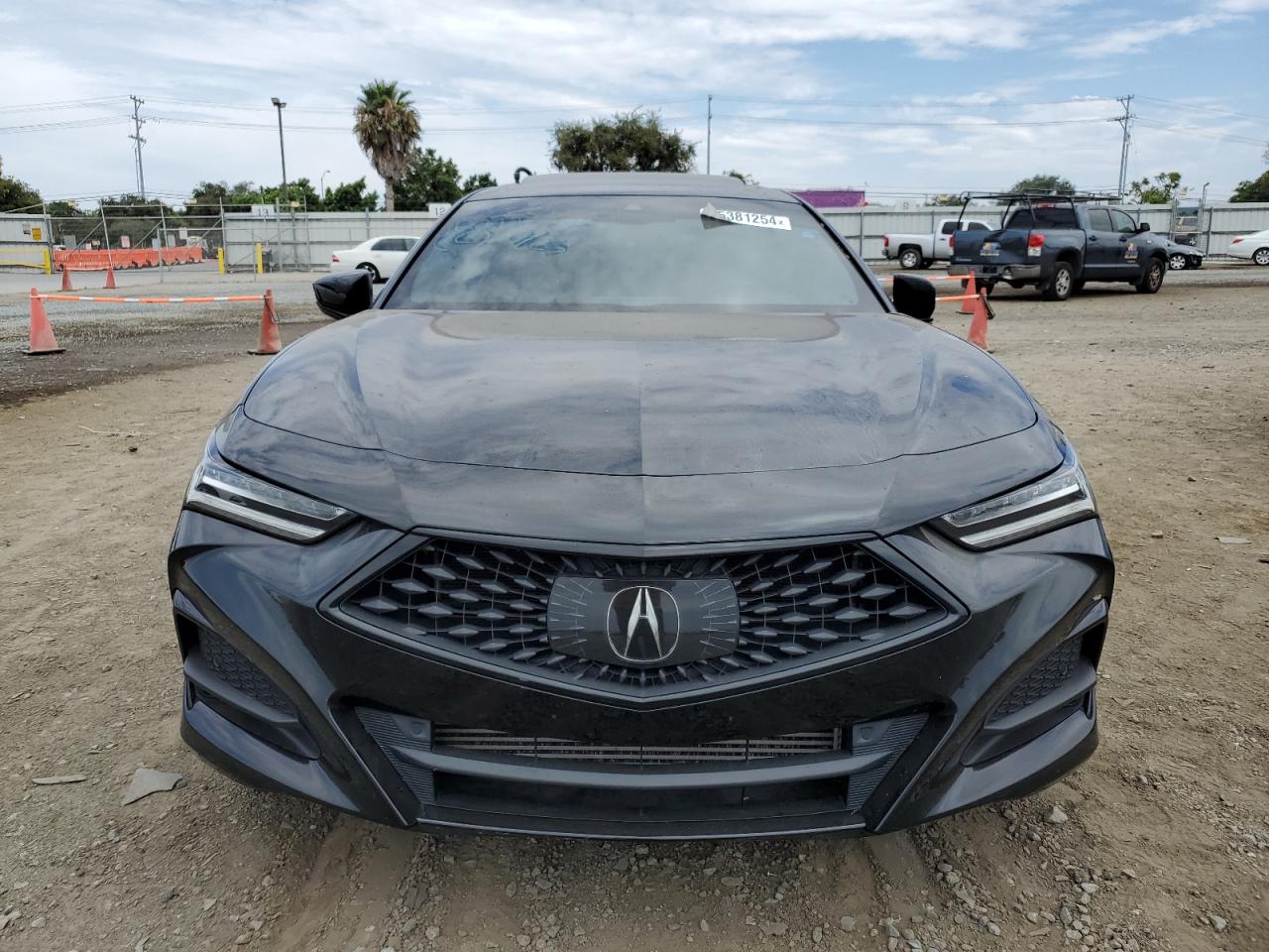 2021 Acura Tlx Tech A VIN: 19UUB5F56MA012943 Lot: 65381254