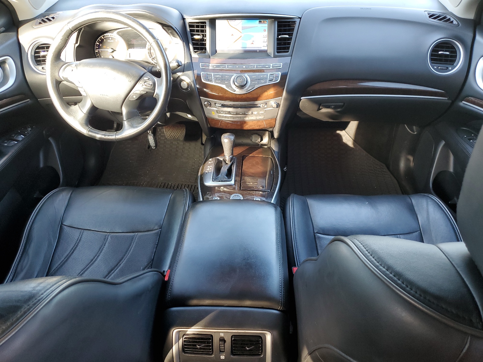 5N1CL0MN2EC527064 2014 Infiniti Qx60 Hybrid