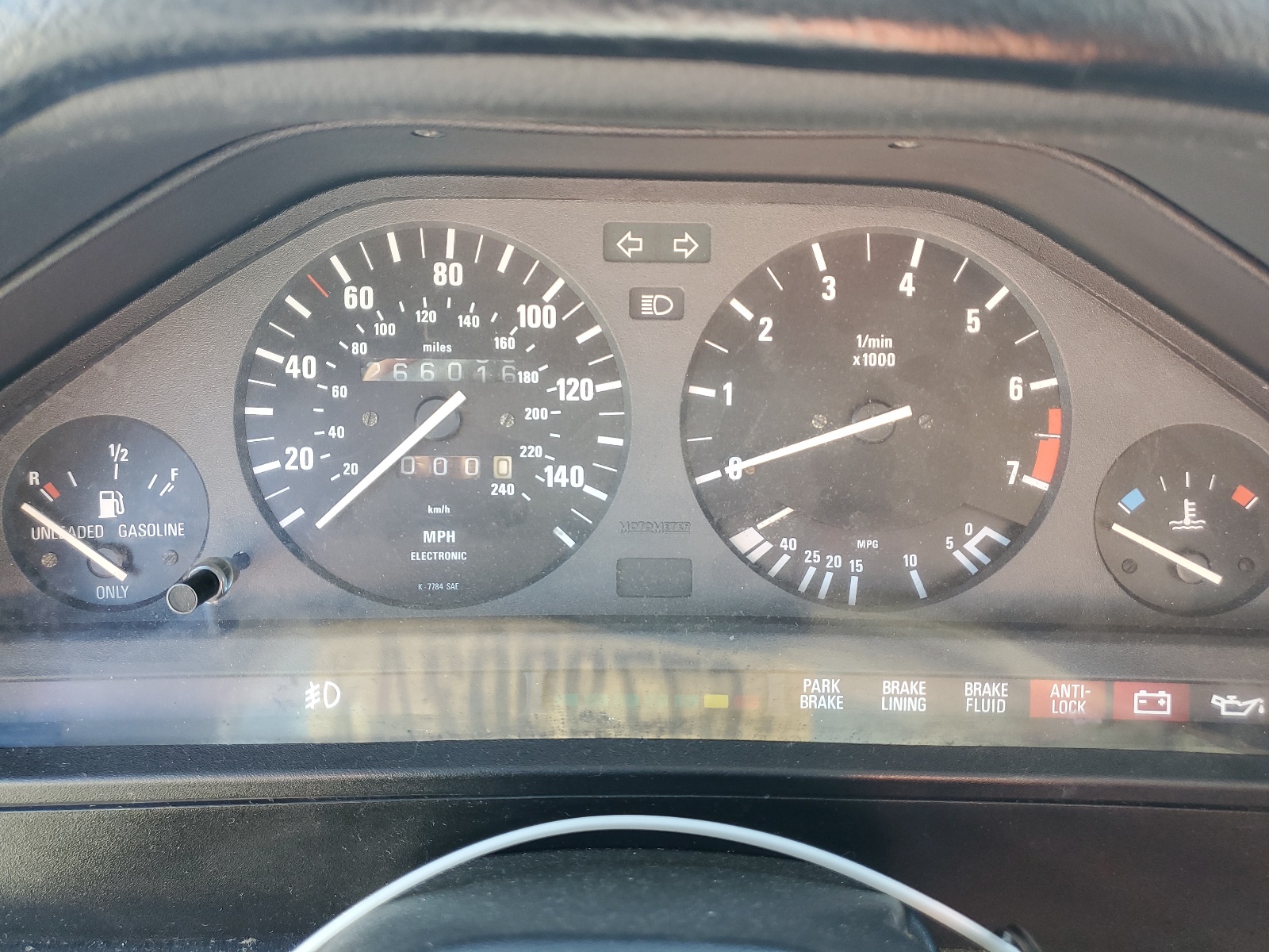 WBAAA1304J8252708 1988 BMW 325 Is