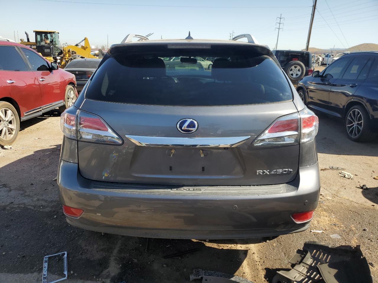 2013 Lexus Rx 450H VIN: JTJBC1BA4D2452245 Lot: 66243924