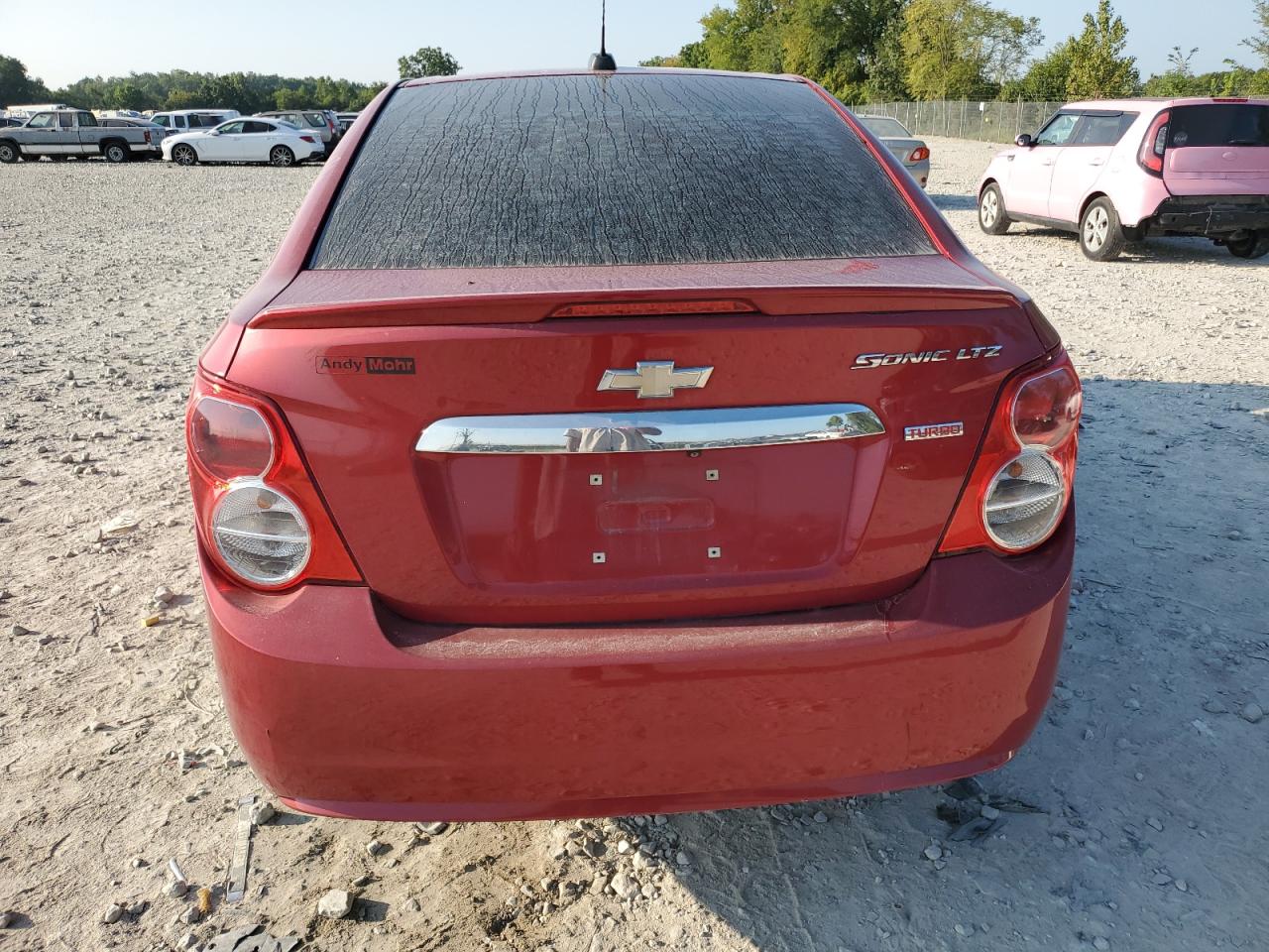 1G1JE5SB4F4182264 2015 Chevrolet Sonic Ltz