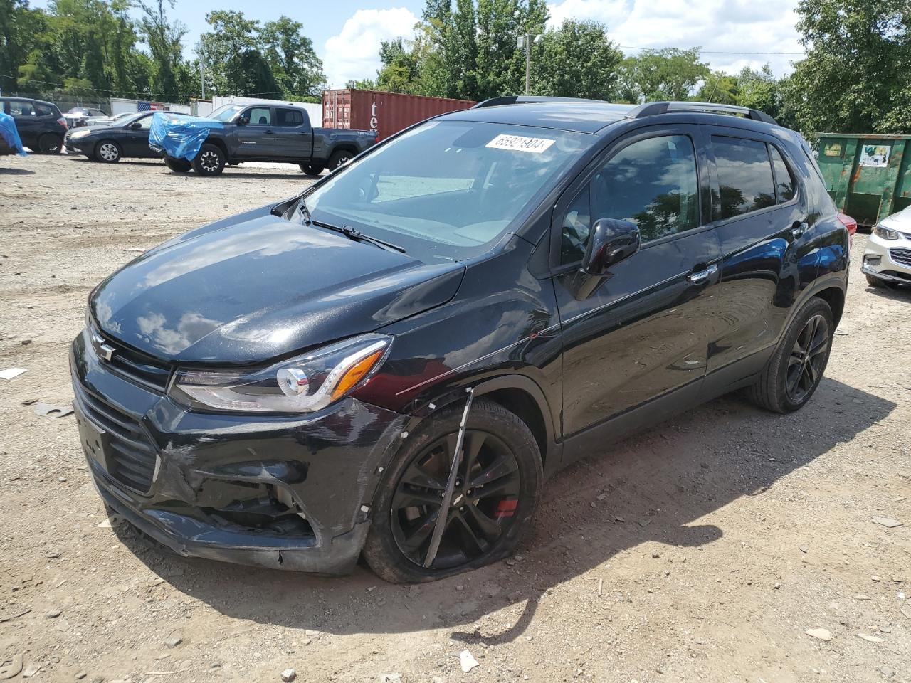 3GNCJLSBXKL405953 2019 CHEVROLET TRAX - Image 1