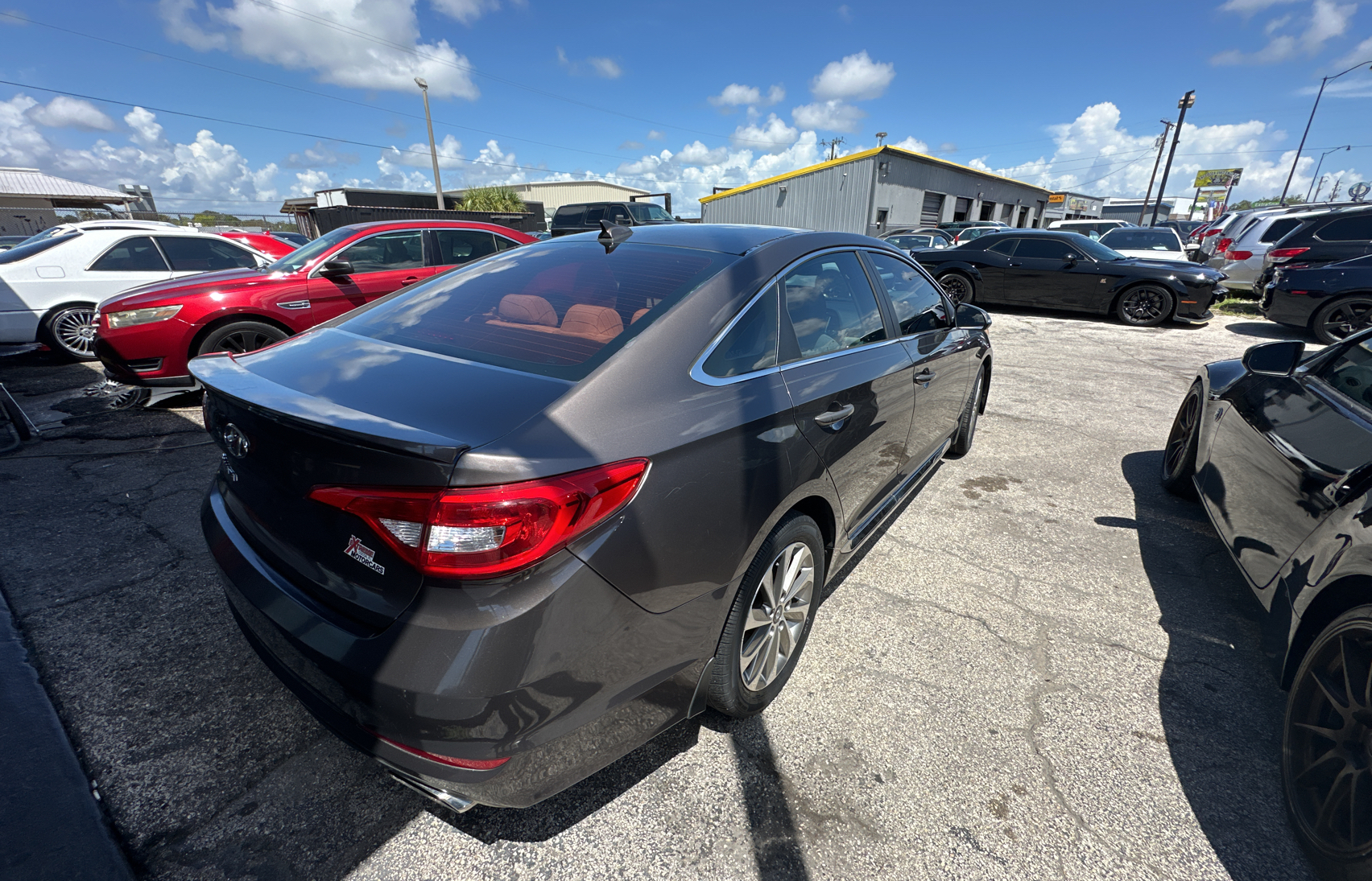 2015 Hyundai Sonata Sport vin: 5NPE34AF8FH127274