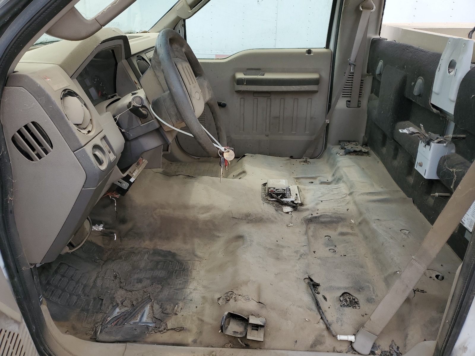 1FDAF56R28EE31276 2008 Ford F550 Super Duty