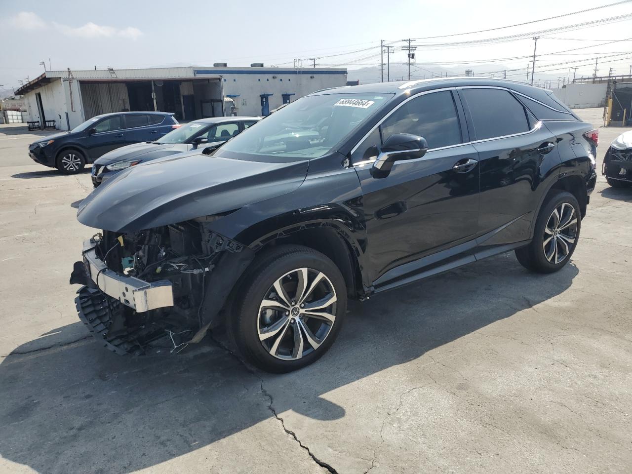 2T2HZMAA7LC163970 2020 LEXUS RX - Image 1