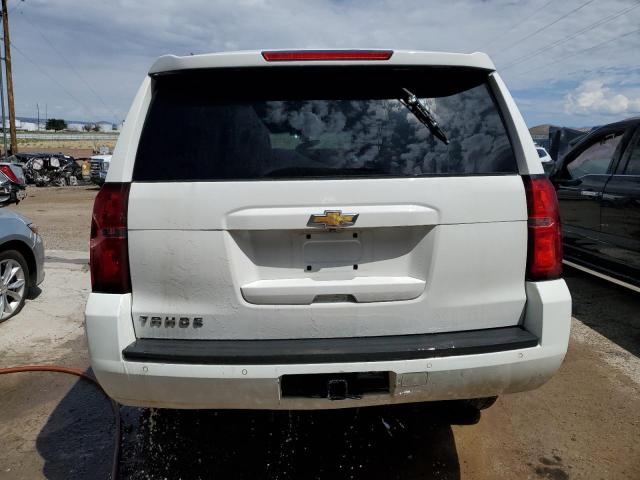  CHEVROLET TAHOE 2017 White