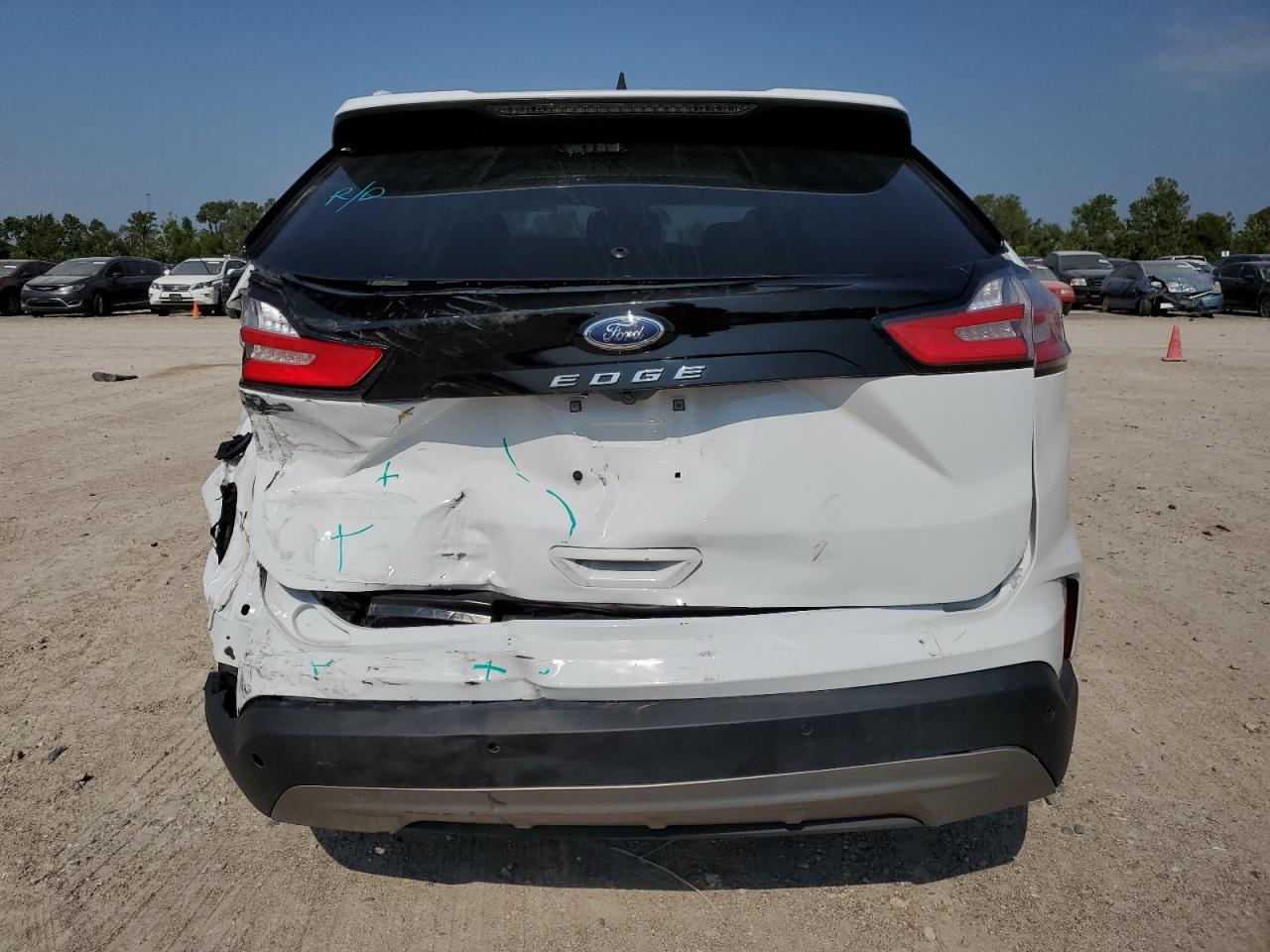 2022 Ford Edge Sel VIN: 2FMPK4J92NBA91139 Lot: 67036554