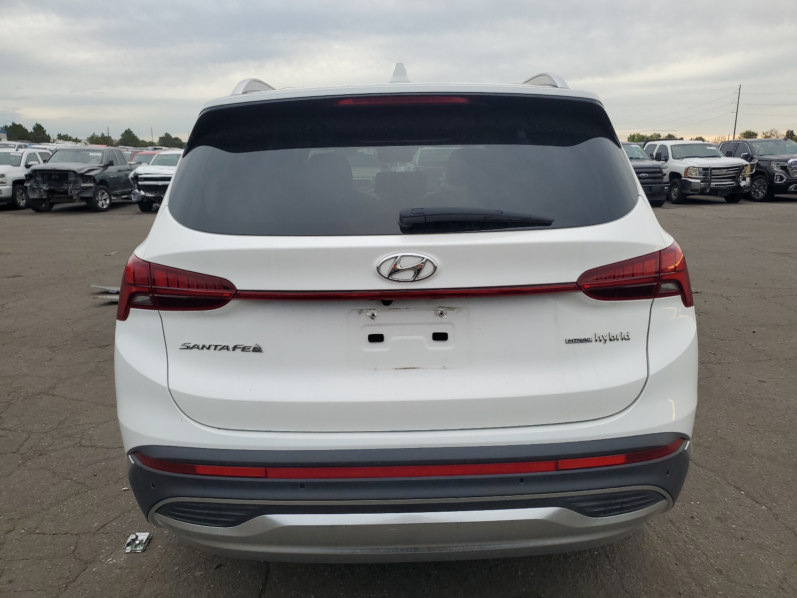 KM8S3DA10NU034126 2022 Hyundai Santa Fe Sel Premium