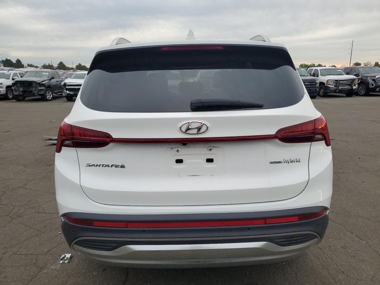 2022 Hyundai Santa Fe Sel Premium VIN: KM8S3DA10NU034126 Lot: 68530054