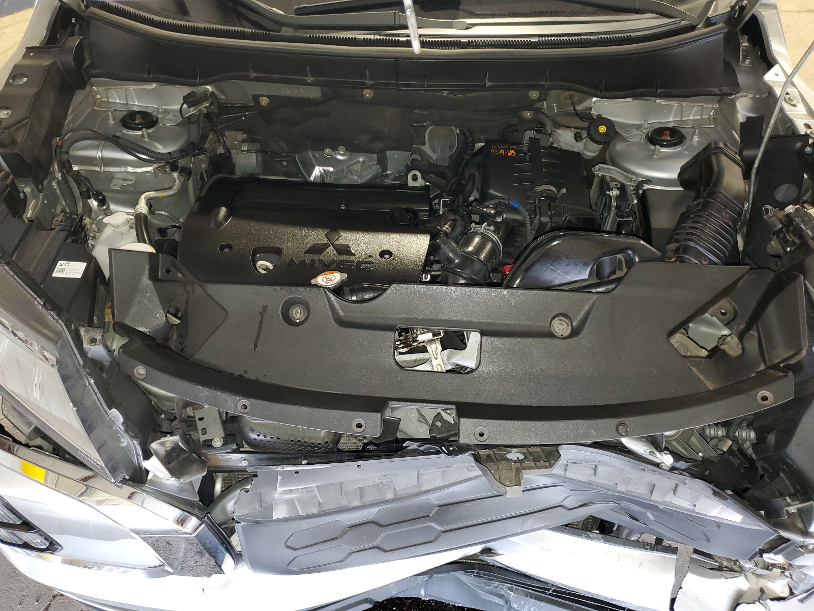 JA4APUAU9MU021690 2021 Mitsubishi Outlander Sport Es