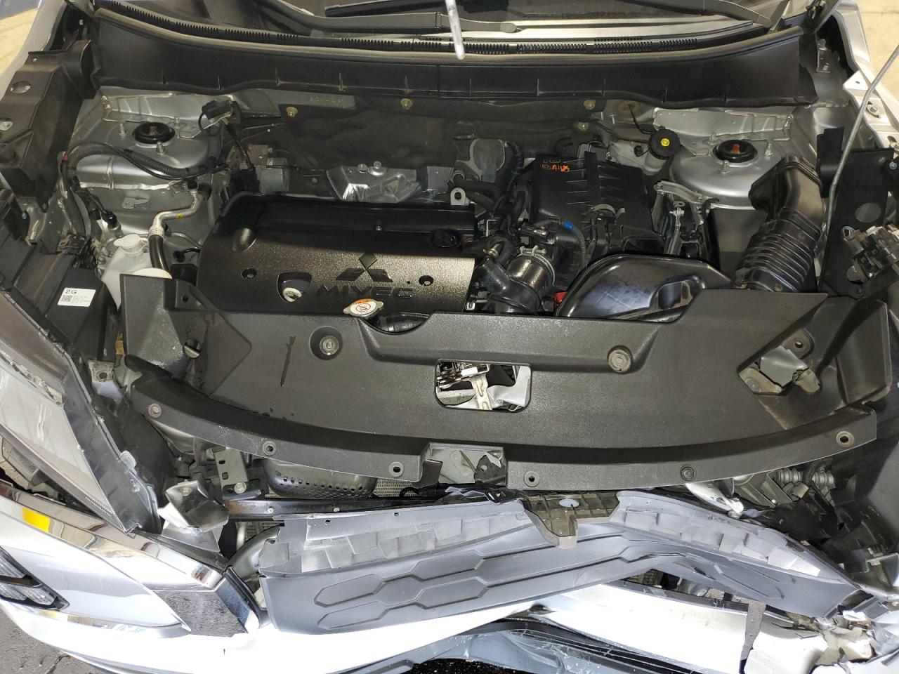 2021 Mitsubishi Outlander Sport Es VIN: JA4APUAU9MU021690 Lot: 65726394