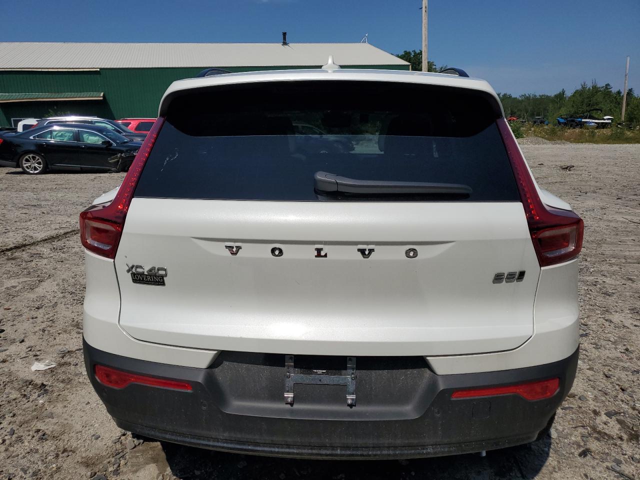 2025 Volvo Xc40 Plus VIN: YV4L12UC2S2453227 Lot: 65562204