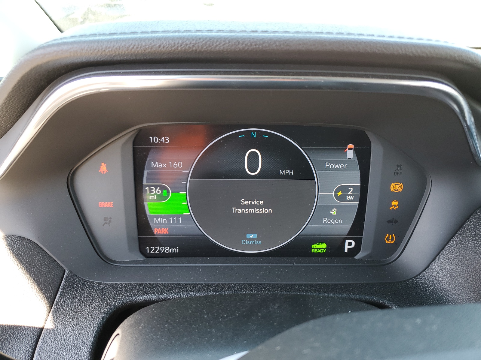 1G1FW6S07P4183384 2023 Chevrolet Bolt Ev 1Lt