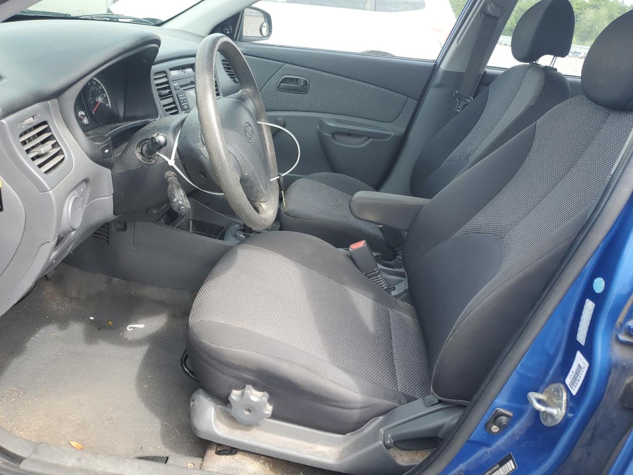 KNADE223696530633 2009 Kia Rio Base