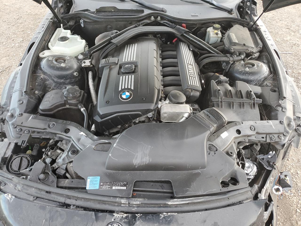 WBALM5C55BE495711 2011 BMW Z4 Sdrive30I