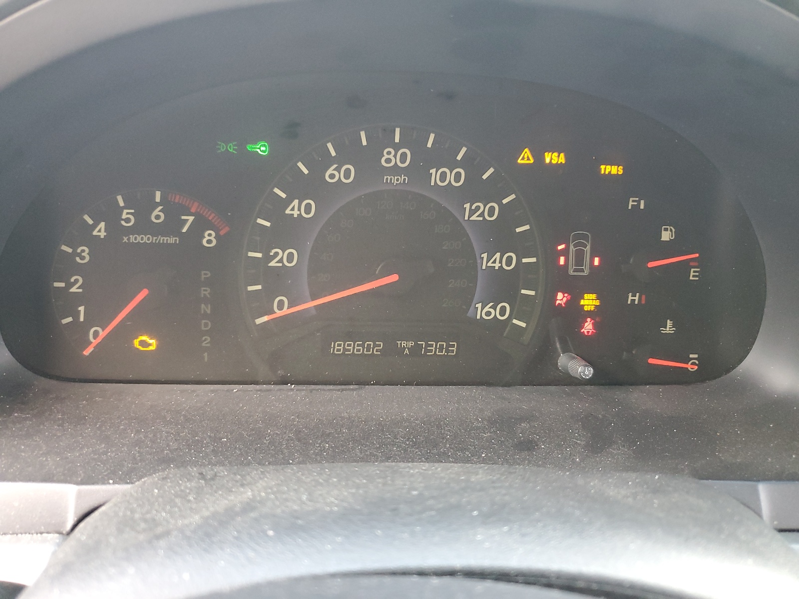 5FNRL38477B439148 2007 Honda Odyssey Ex