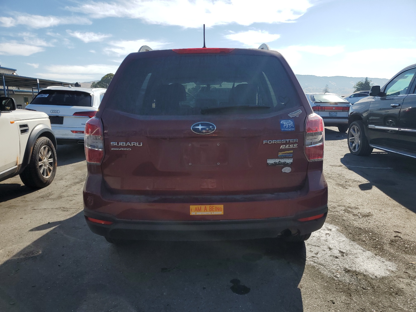 JF2SJABC6FH475523 2015 Subaru Forester 2.5I