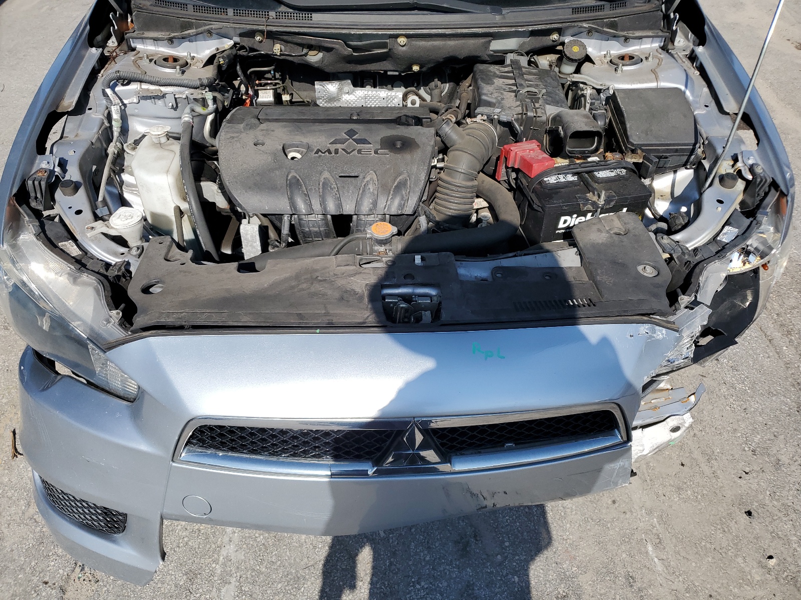 JA32U2FU8DU011523 2013 Mitsubishi Lancer Es/Es Sport