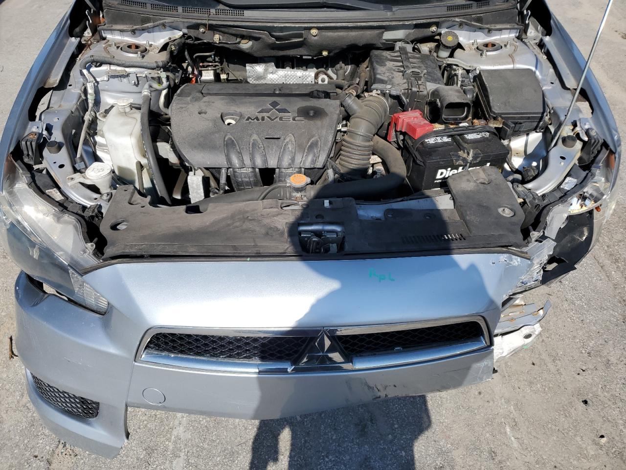 2013 Mitsubishi Lancer Es/Es Sport VIN: JA32U2FU8DU011523 Lot: 66755064