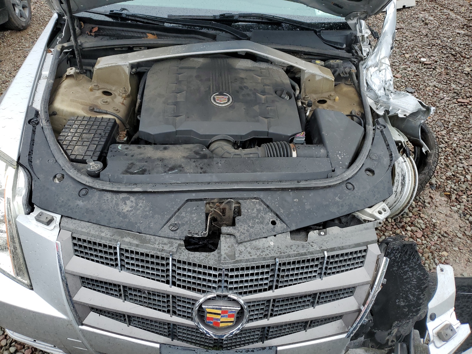 1G6DC5EY8B0161061 2011 Cadillac Cts