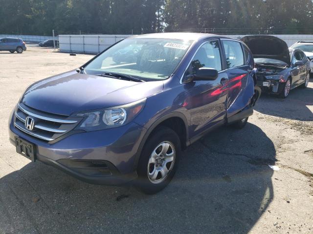 2014 Honda Cr-V Lx за продажба в Arlington, WA - Side