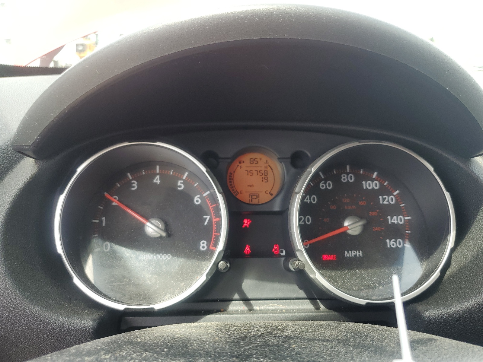 JN8AS58V88W139804 2008 Nissan Rogue S