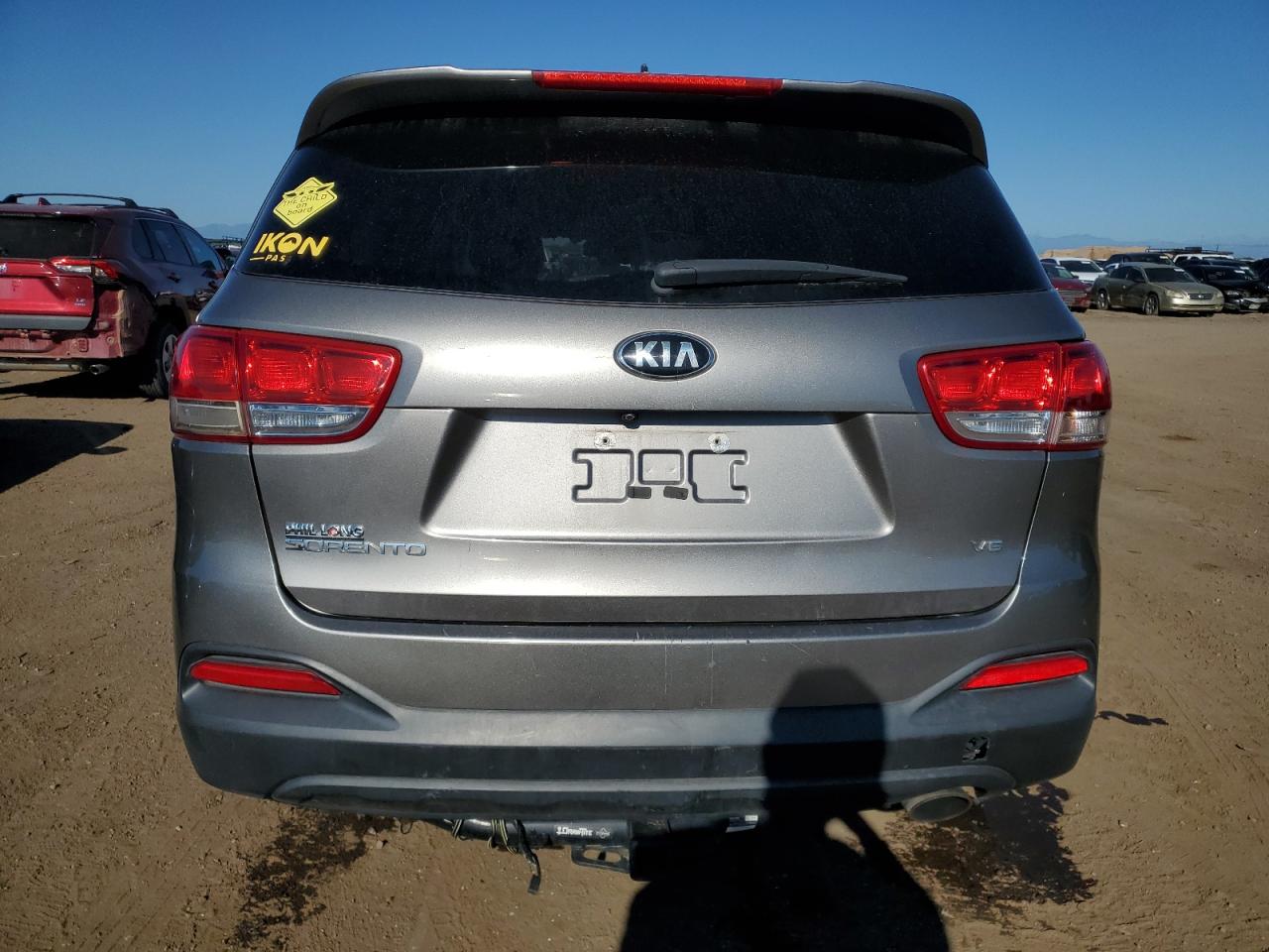 2017 Kia Sorento Lx VIN: 5XYPGDA58HG210833 Lot: 69314444