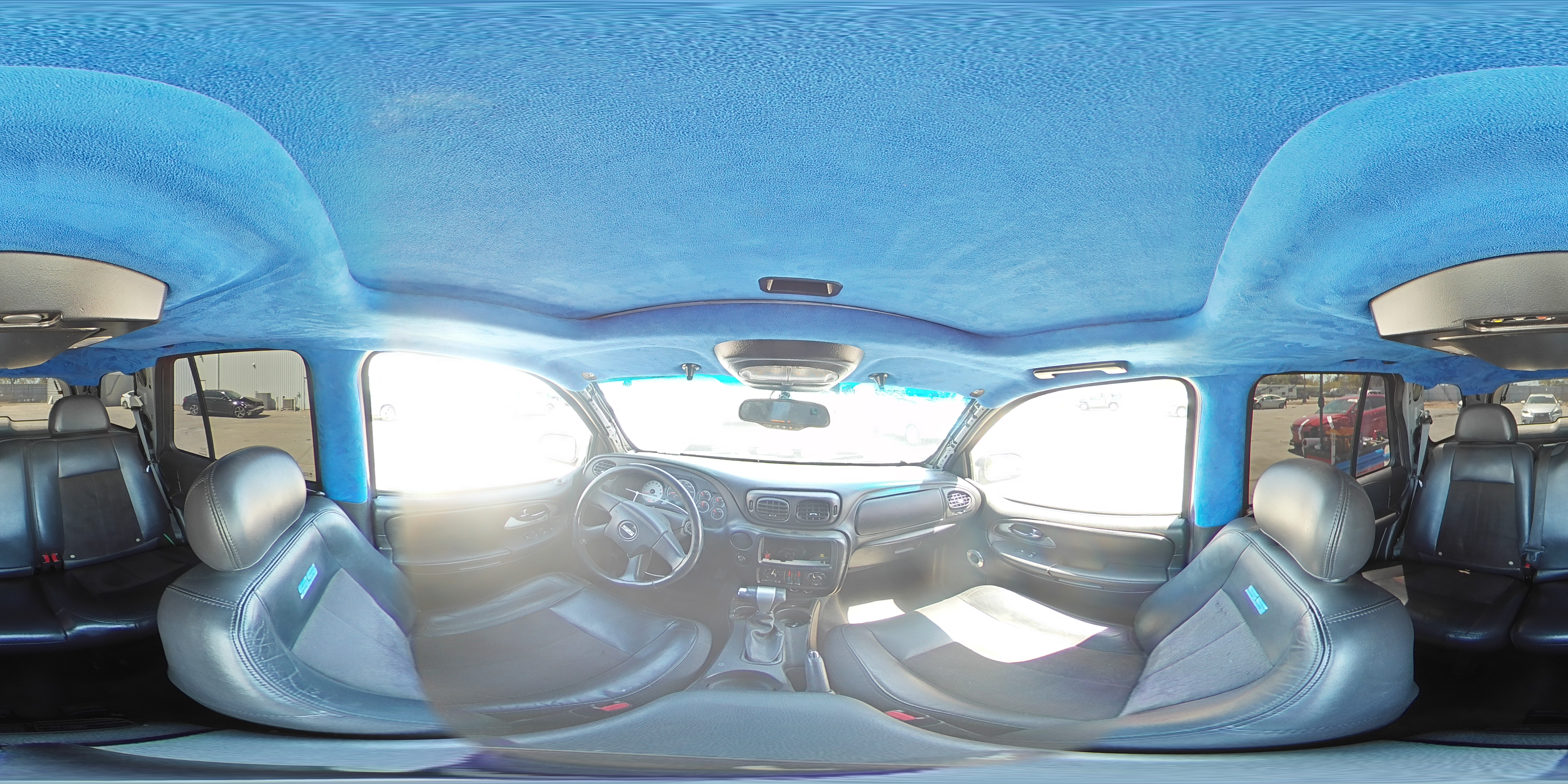 2007 Chevrolet Trailblazer Ss VIN: 1GNES13H372108951 Lot: 66350044