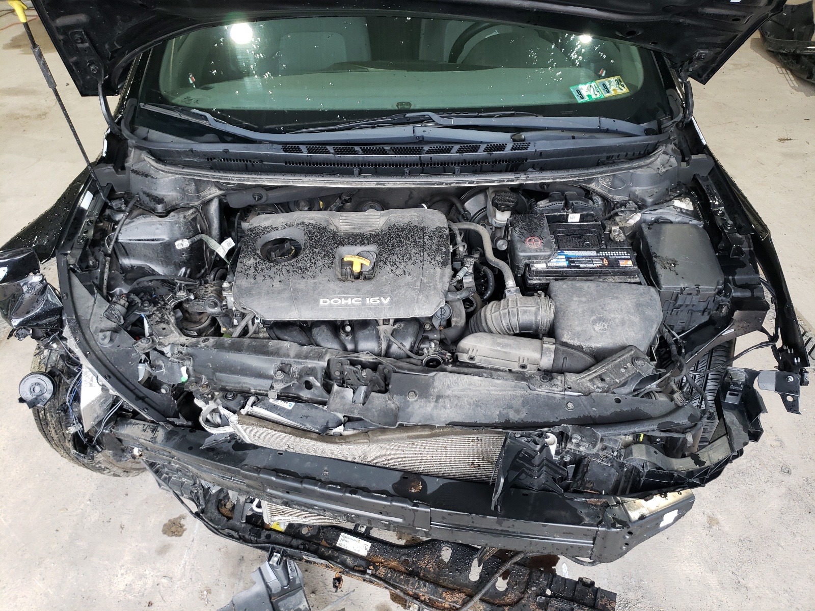 3KPFK4A79HE127842 2017 Kia Forte Lx