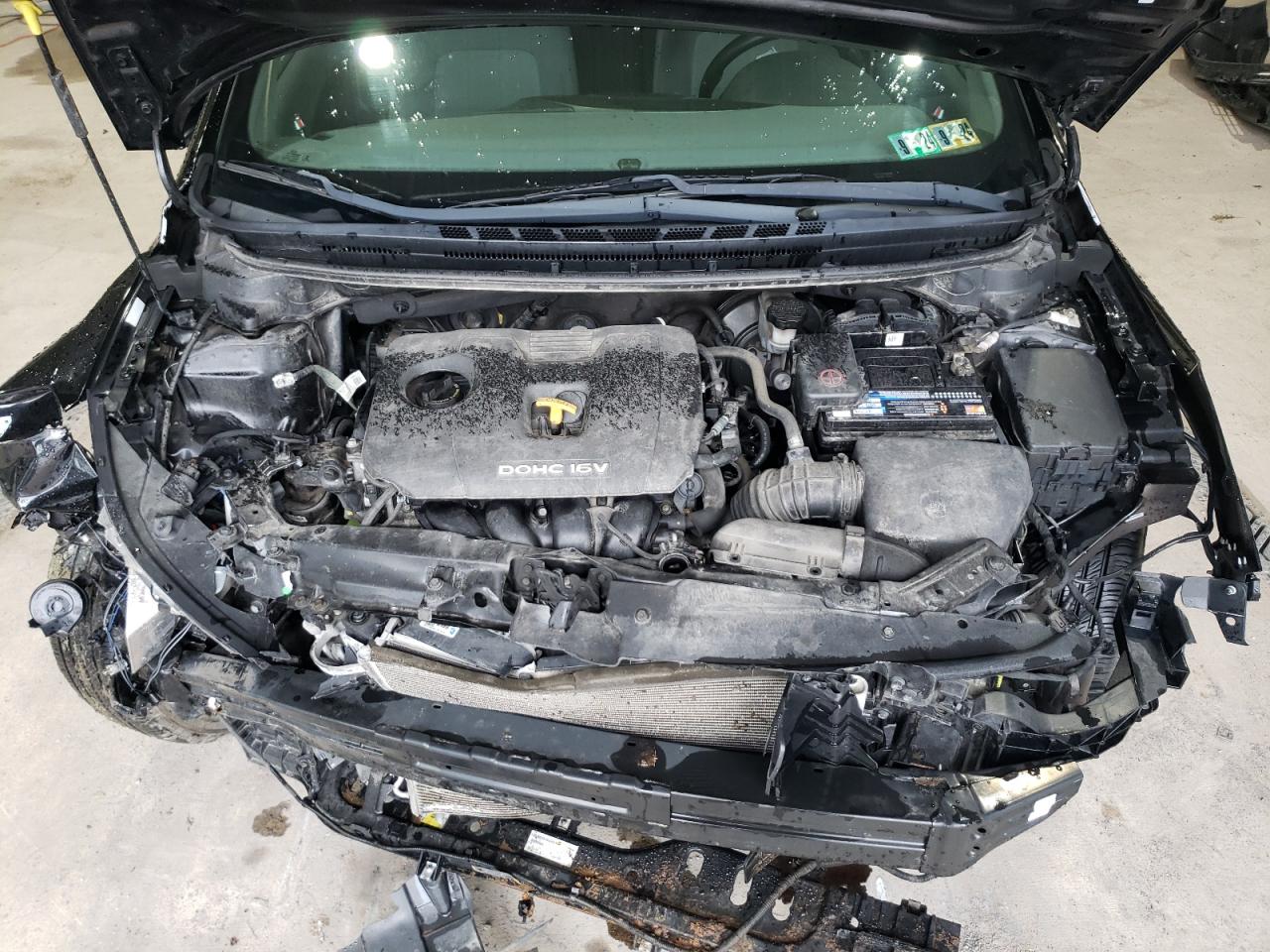 2017 Kia Forte Lx VIN: 3KPFK4A79HE127842 Lot: 66577494