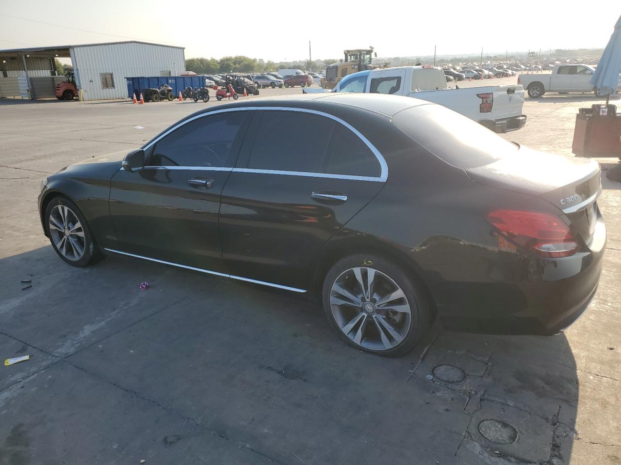 55SWF4JBXGU178833 2016 MERCEDES-BENZ C CLASS - Image 2