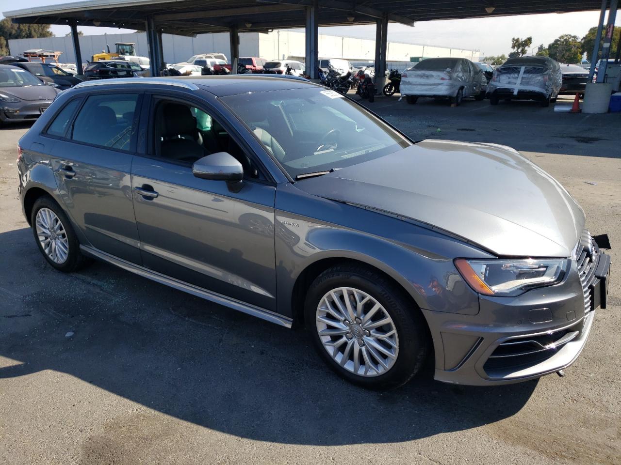 2016 Audi A3 E-Tron Premium Ultra VIN: WAUVPBFF5GA157629 Lot: 65585714