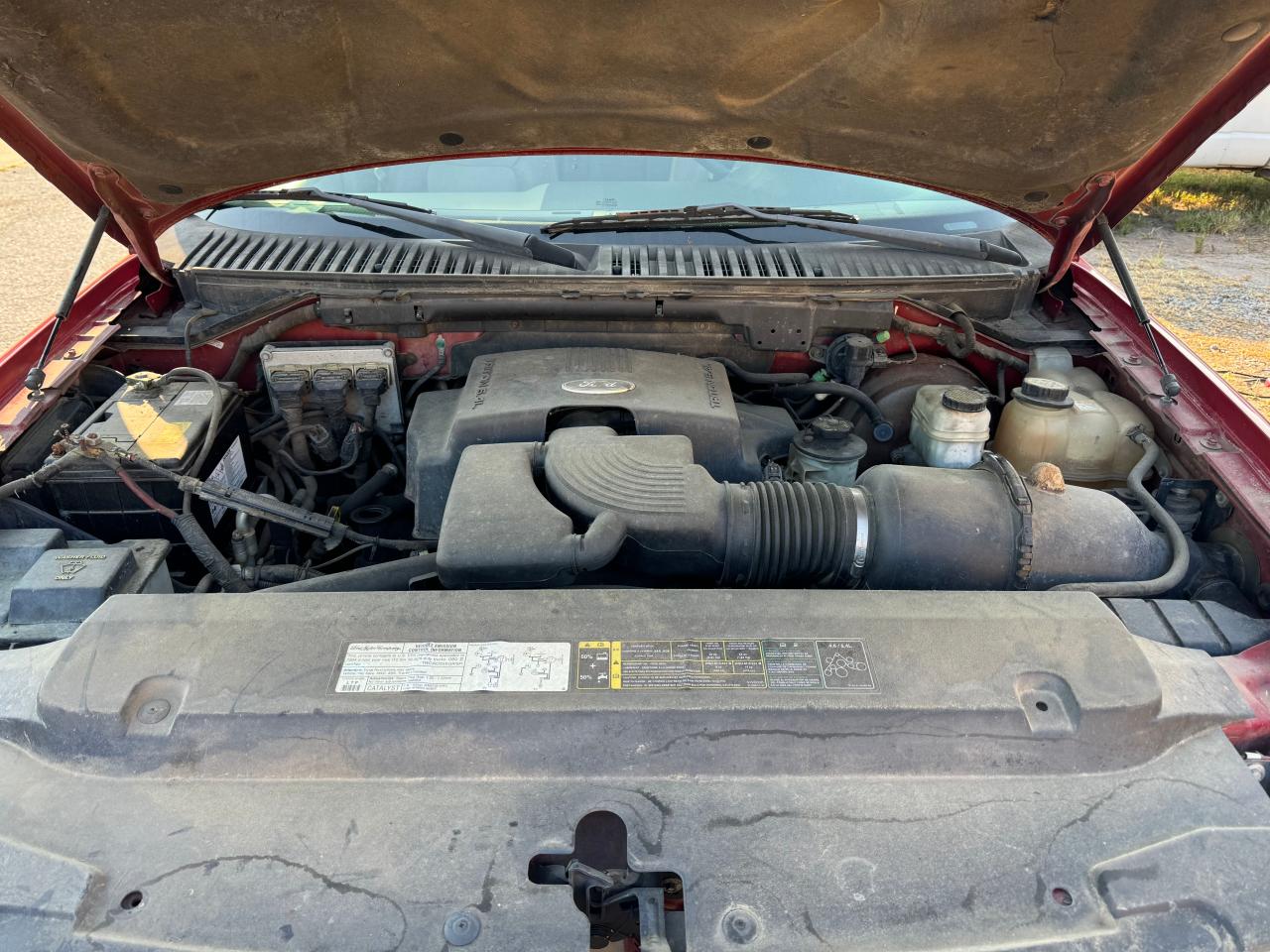 2004 Ford Expedition Eddie Bauer VIN: 1FMFU17L74LB12024 Lot: 66478624