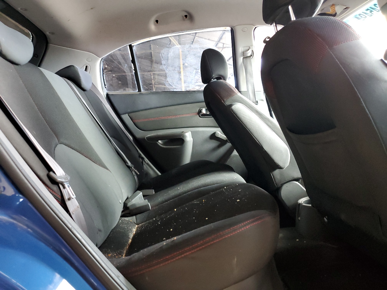 KNADE163276272340 2007 Kia Rio 5 Sx