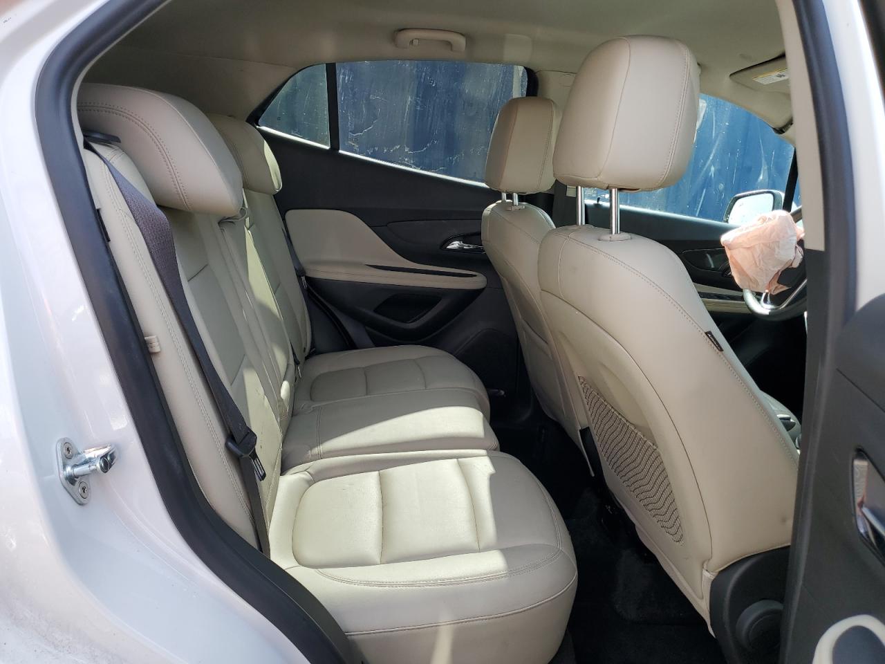 2017 Buick Encore Essence VIN: KL4CJGSB3HB002658 Lot: 65350834