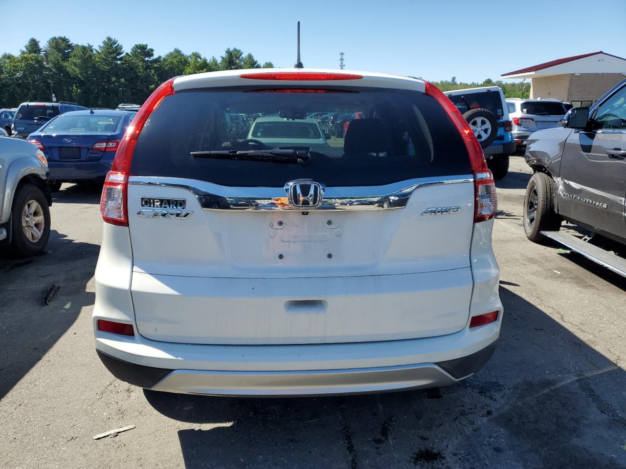 2015 Honda Cr-V Ex VIN: 5J6RM4H58FL131780 Lot: 66612224